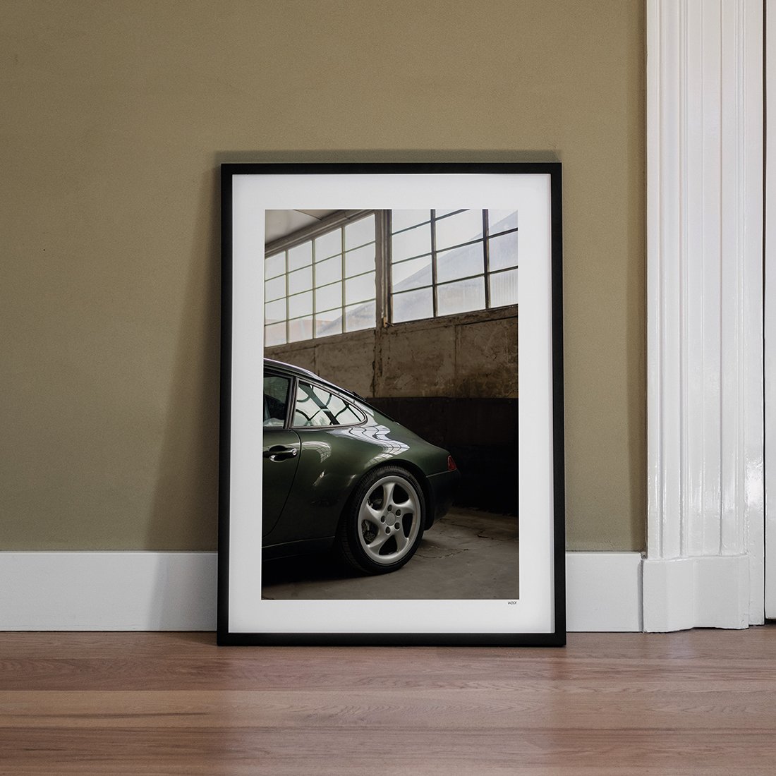 Poster van Classic Green | WIJCK.